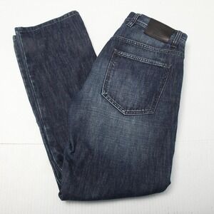 Reax 215 Riding Jeans Mens 34x32 Blue Straight Protective Motorcycle Denim